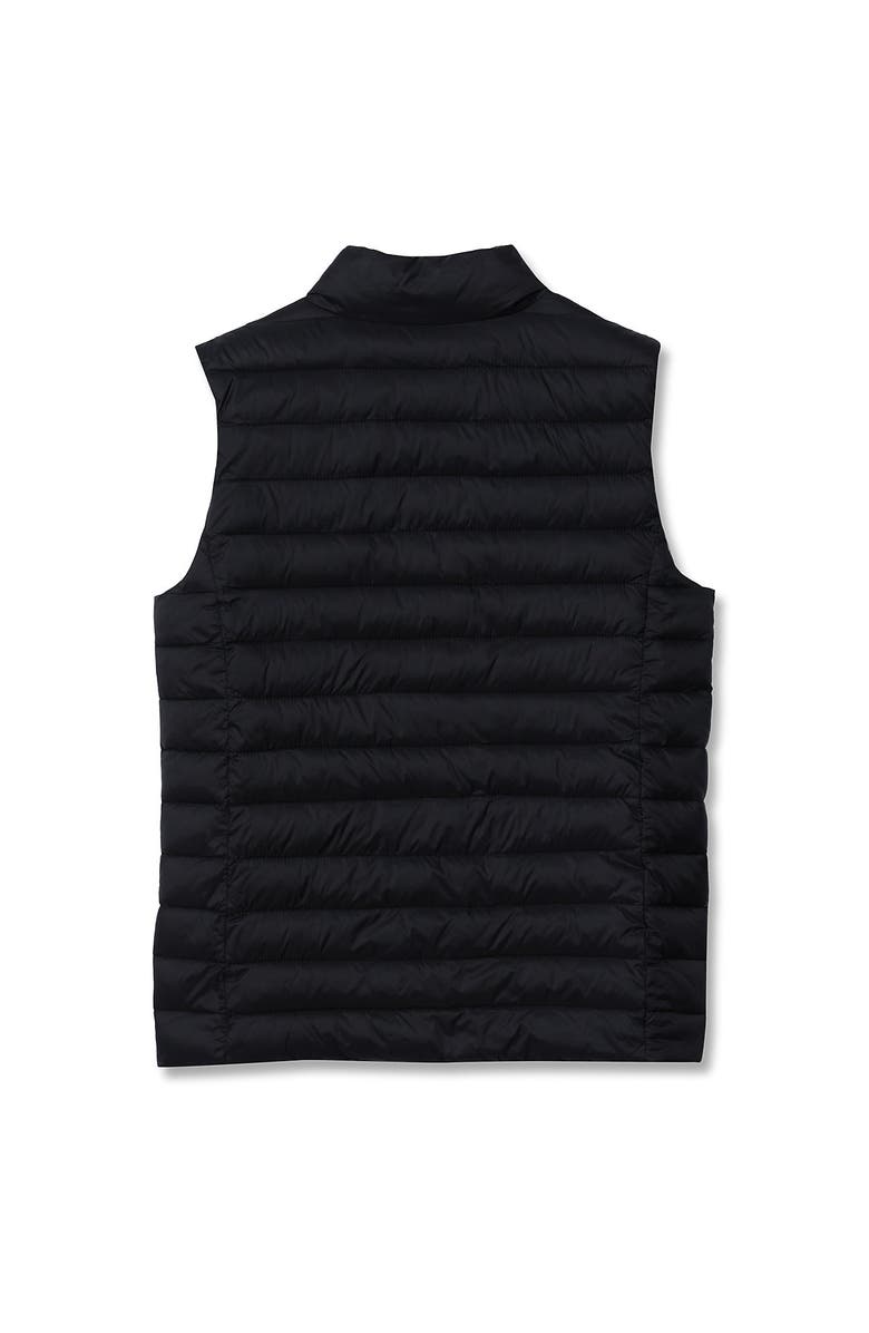 Lands' End Kids Insulated Down Alternative ThermoPlume Vest, Alternate, color, Black