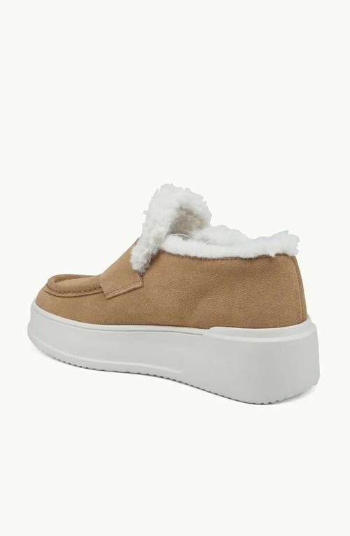 Jslides Footwear Junie Sneaker In Camel