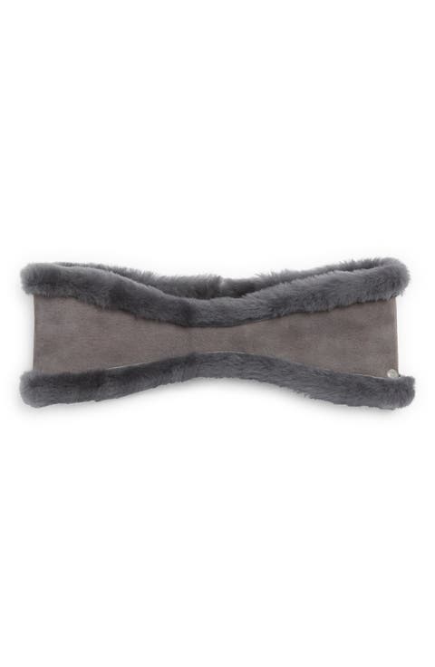 UGG Reversible Genuine Shearling Headband