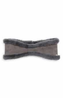 UGG® UGG Reversible Genuine Shearling Headband