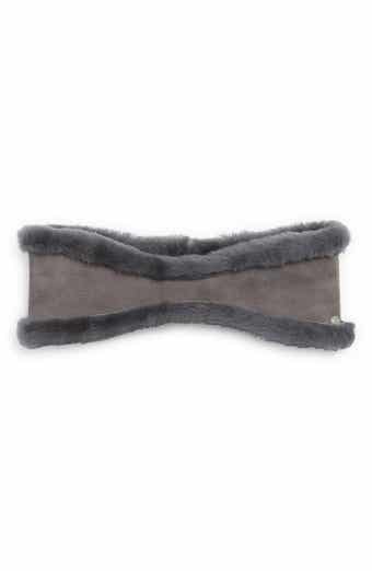 UGG® UGG Reversible Genuine Shearling Headband