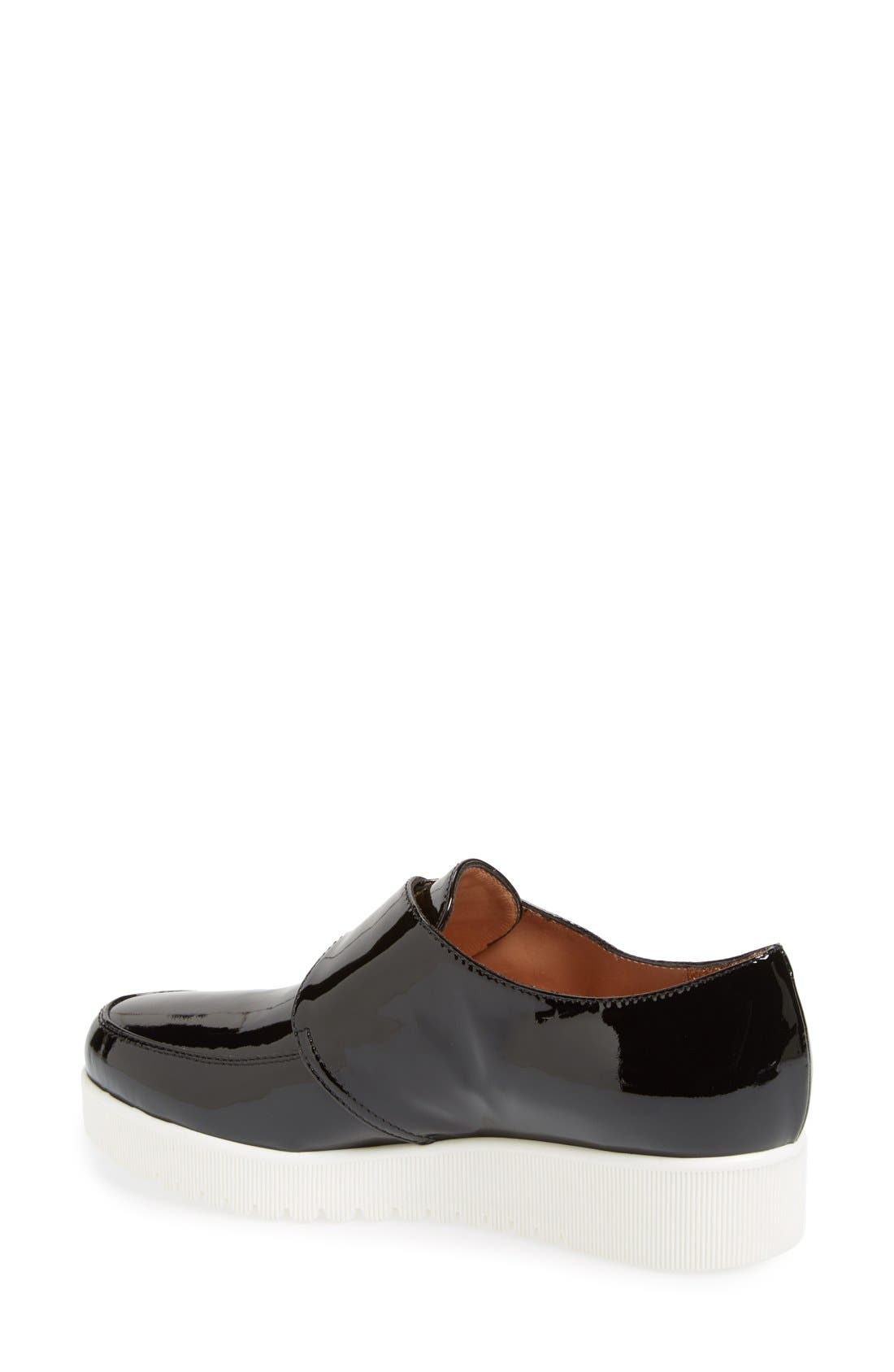 by Marvin K. 'Push' Weatherproof Platform Slip-On, Alternate, color, BLACK PATENT
