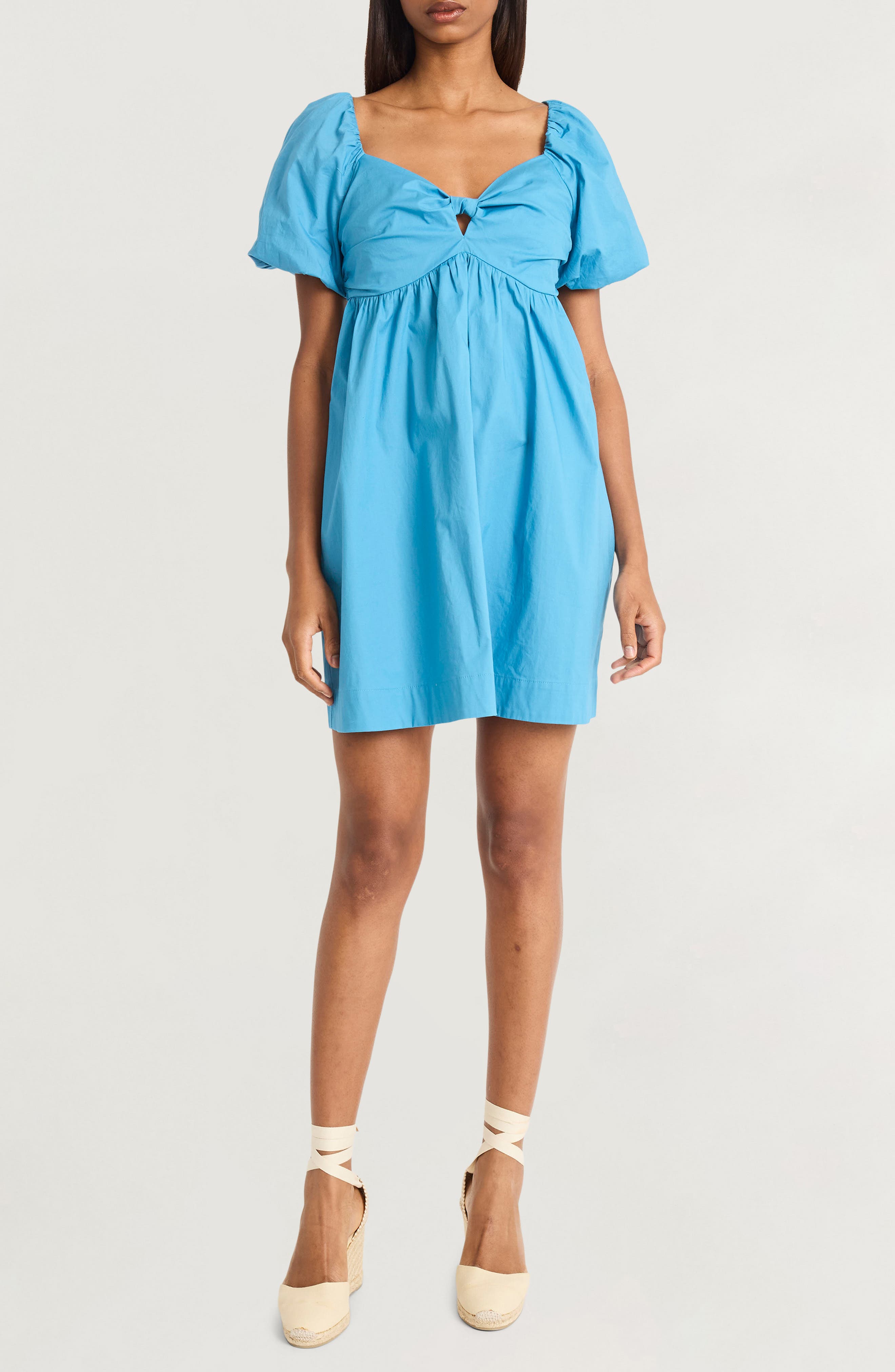 Bubble Sleeve Minidress - image 3