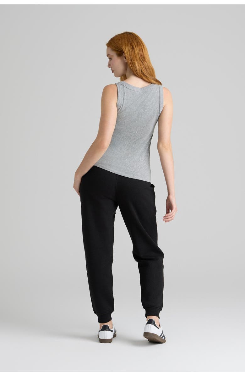 Le Fafo Arya Sweatpants, Alternate, color, Black