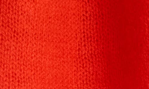 La Fiorentina Cashmere & Wool Blend Wrap In Orange