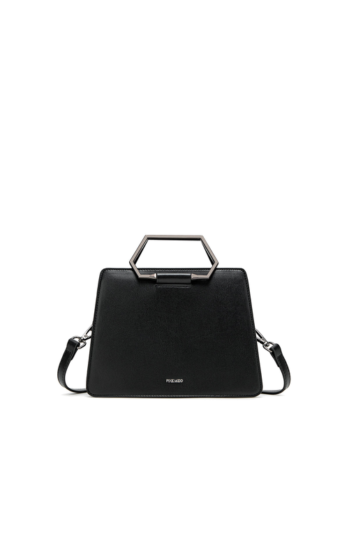 Pixie Mood Geo Mini Tote Bag in Black at Nordstrom