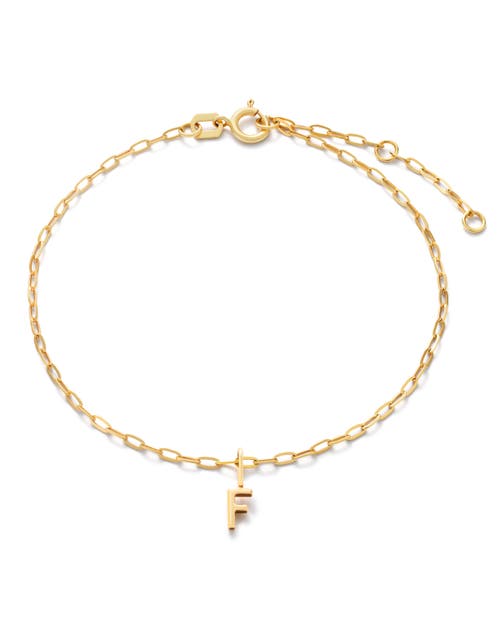Ana Luisa Gold Charm Bracelet