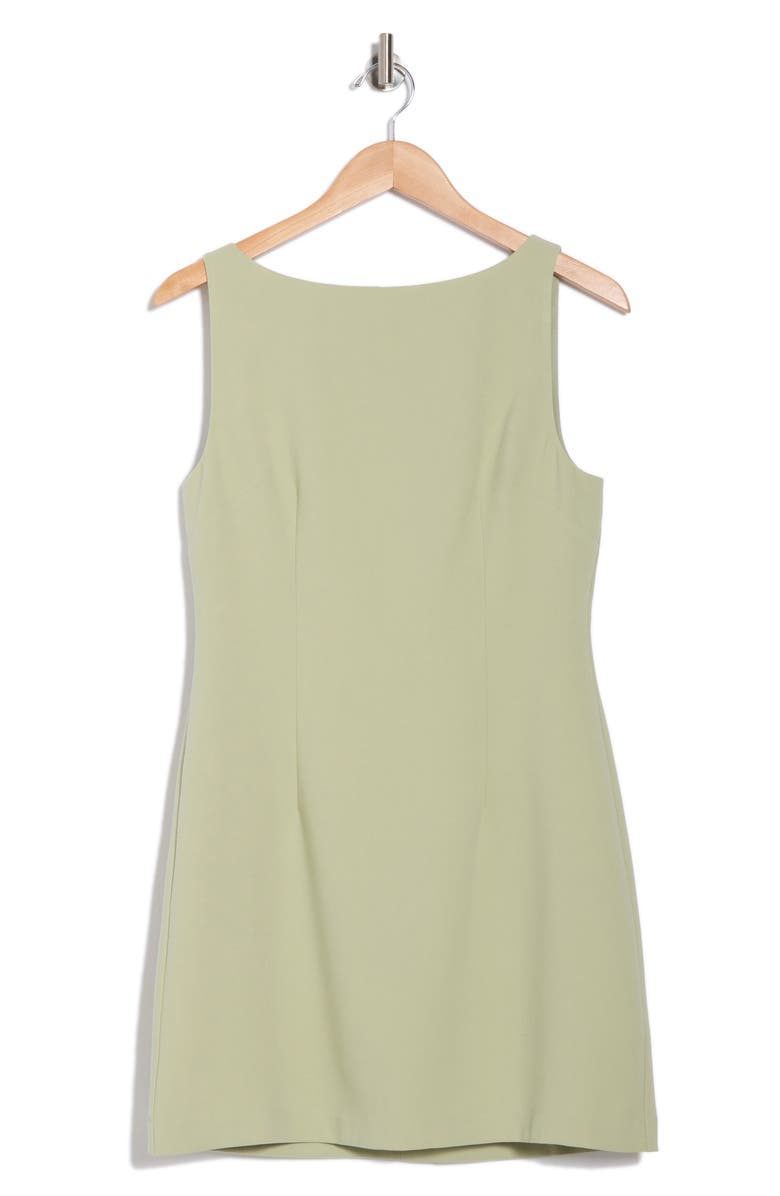 Boat Neck Dress