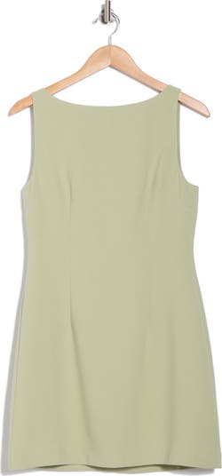 Boat Neck Dress