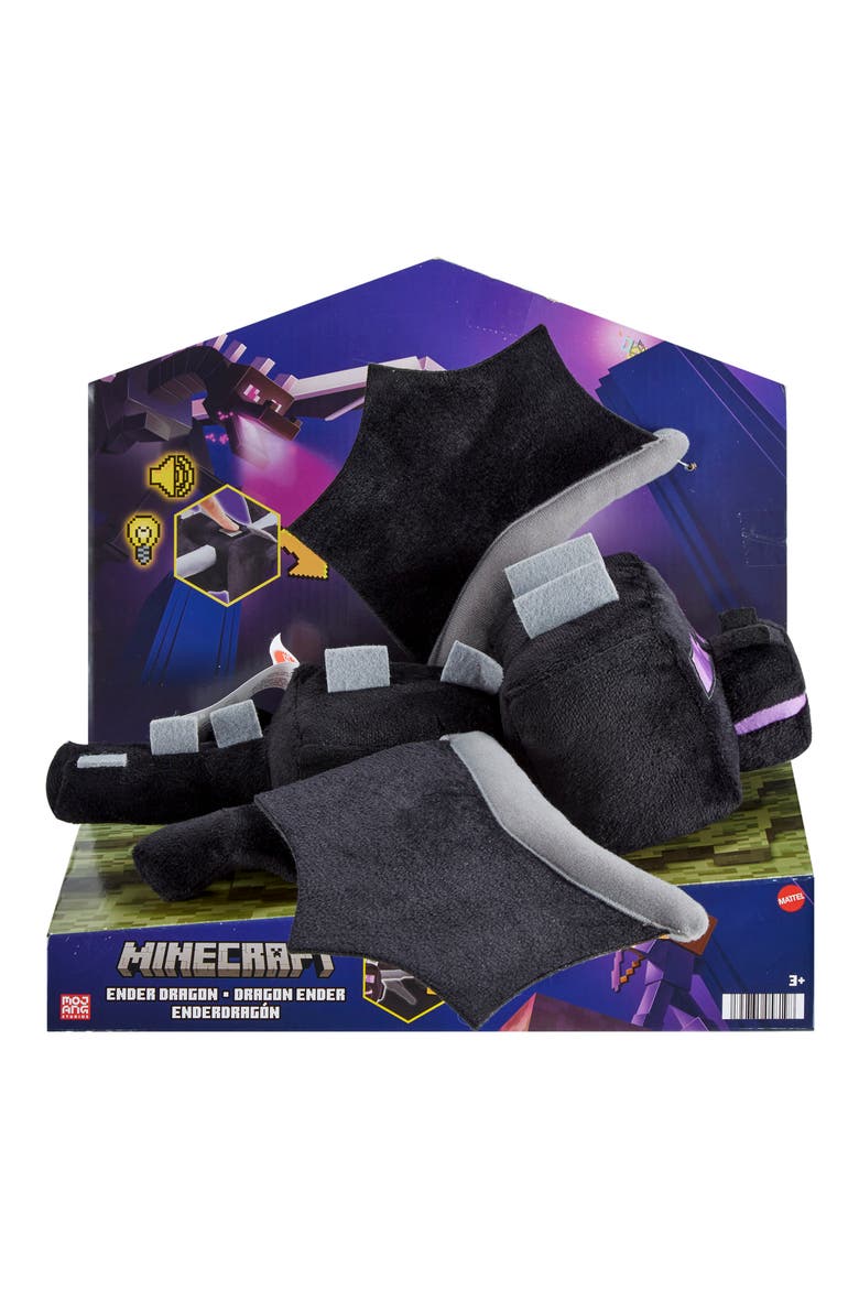 Minecraft Ender Dragon Plush Toy, Alternate, color, NONE