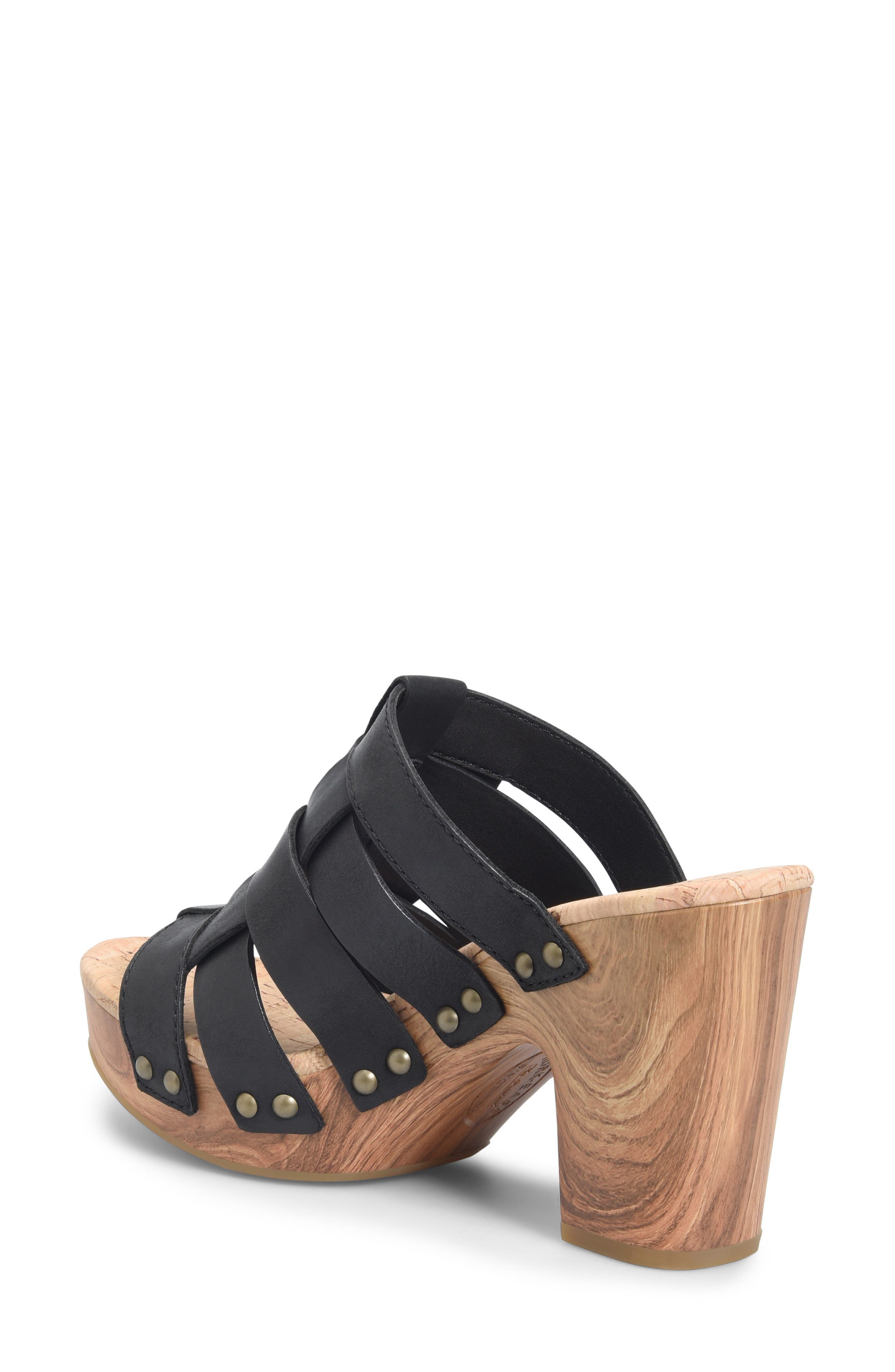 Kork-Ease&lt;sup&gt;®&lt;/sup&gt; Devan Platform Sandal, Alternate, color, 