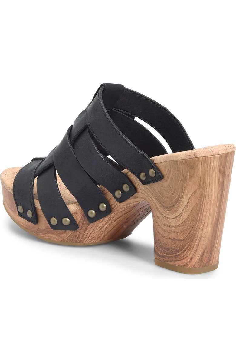Kork-Ease<sup>®</sup> Devan Platform Sandal, Alternate, color, Black