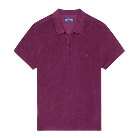 Terry Polo Shirt