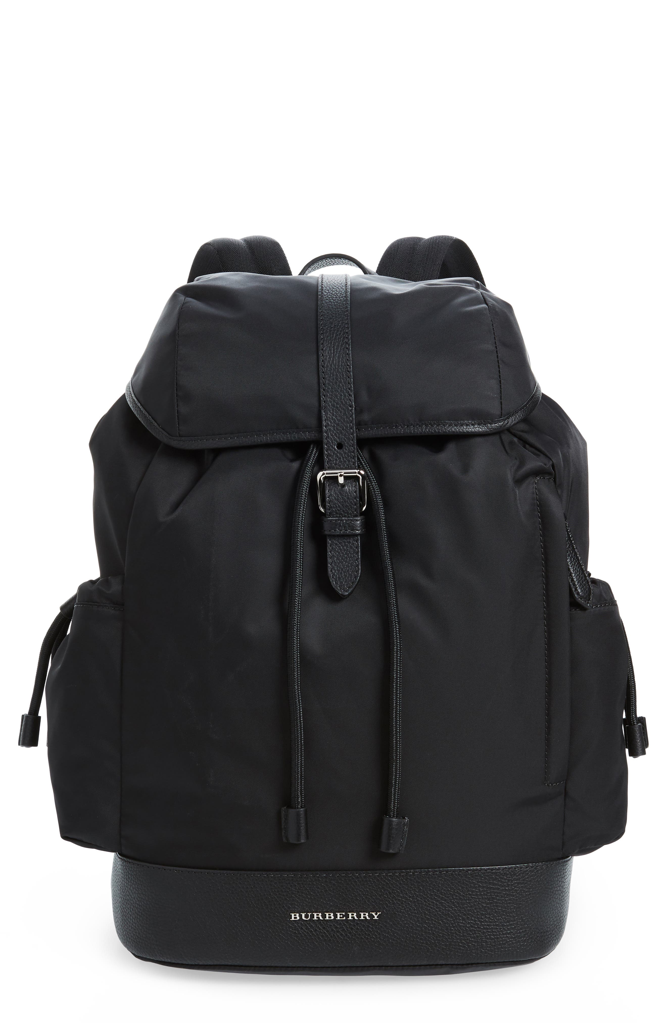 Burberry Watson Diaper Backpack, Main, color, 