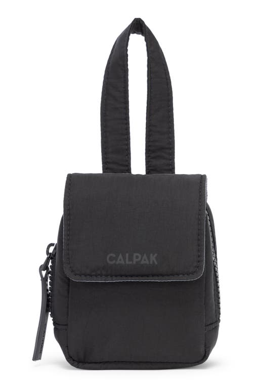 CALPAK Pacifier Pouch in Black 