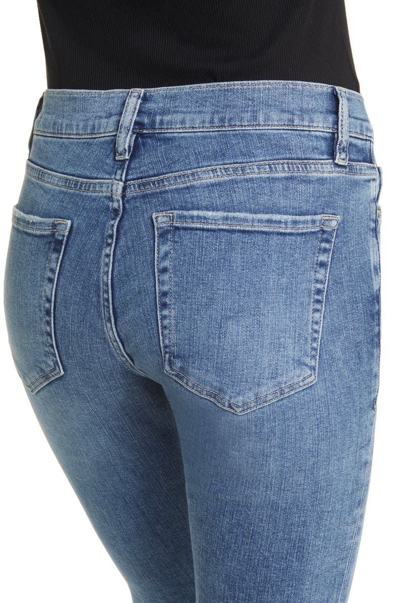 FRAME Le Garcon Ankle Slim Boyfriend Jeans, Alternate, color, Daphne Blue