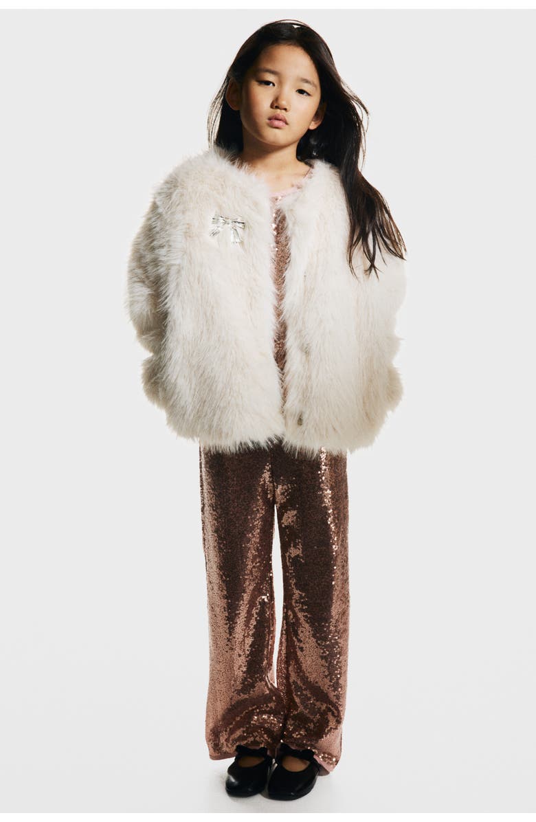H&M Fluffy Jacket, Alternate, color,