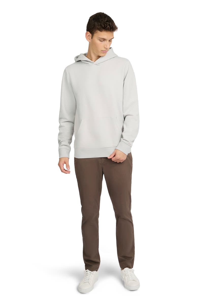Onia Terry Pullover Hoodie, Main, color, Lunar Grey