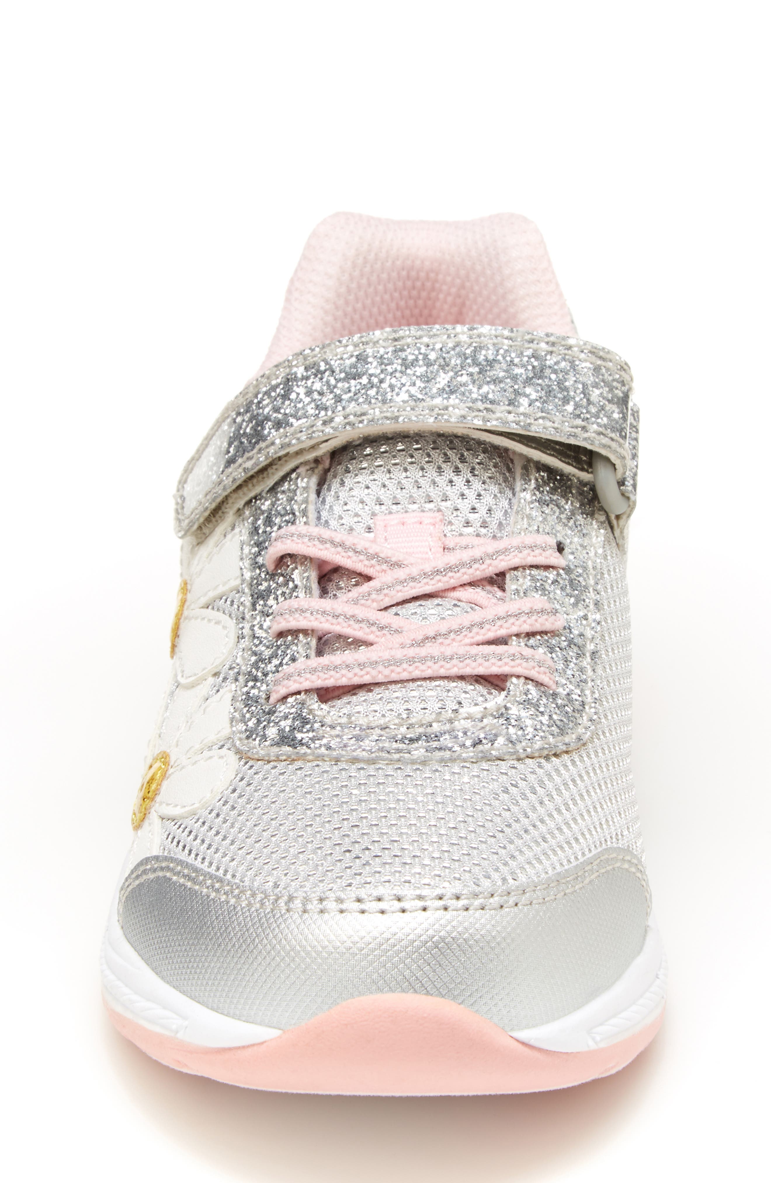 Stride Rite SR Lighted Glimmer Sneaker, Alternate, color, 