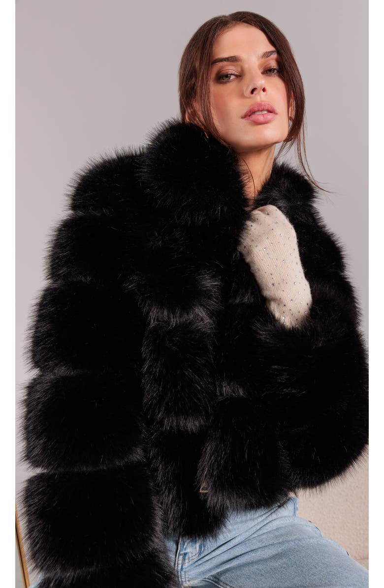Generation Love Madison Faux Fur Jacket, Alternate, color, 