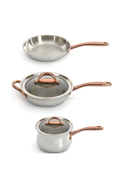 International 4pc Cookware Set