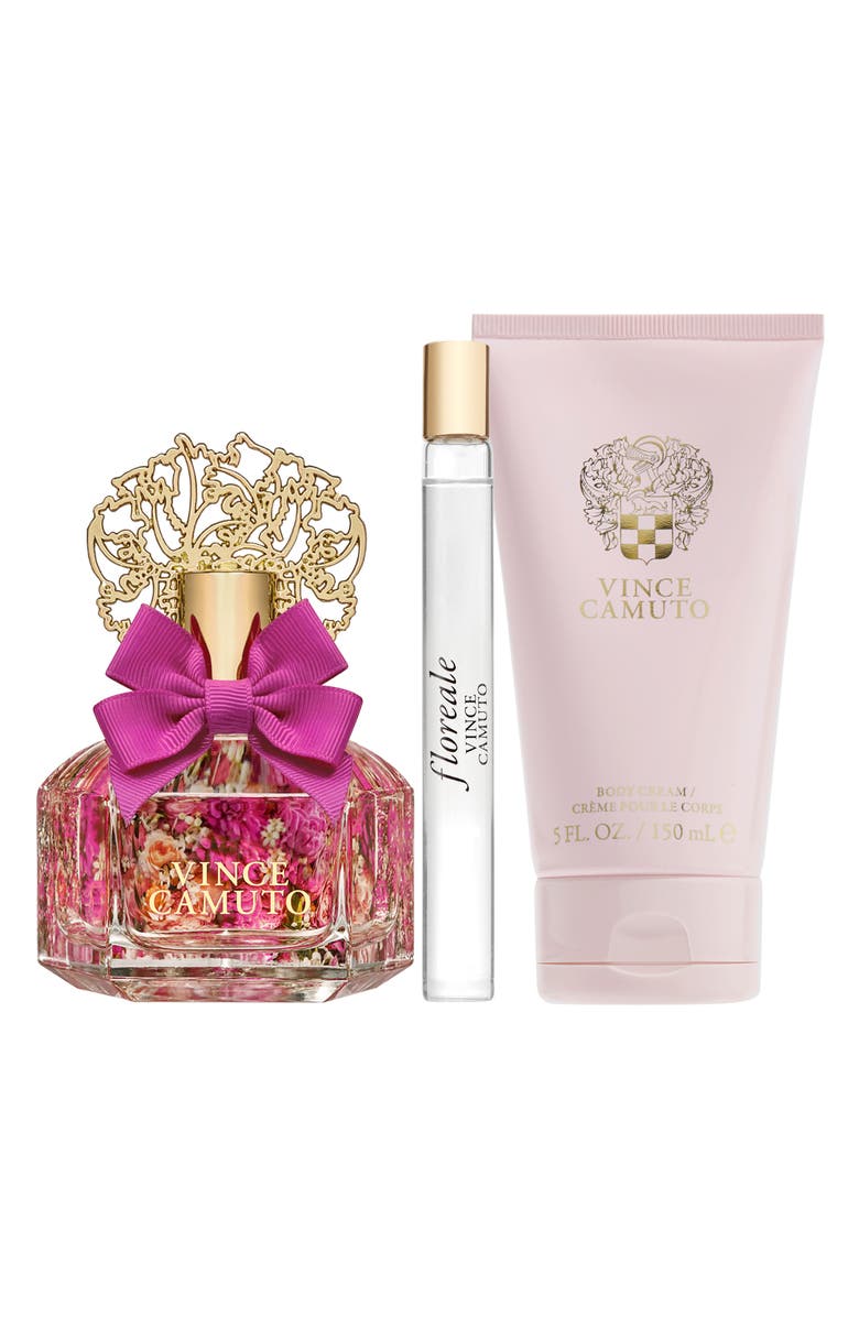 Vince Camuto 3-Piece Floreale Eau de Parfum Fragrance Set, Main, color,