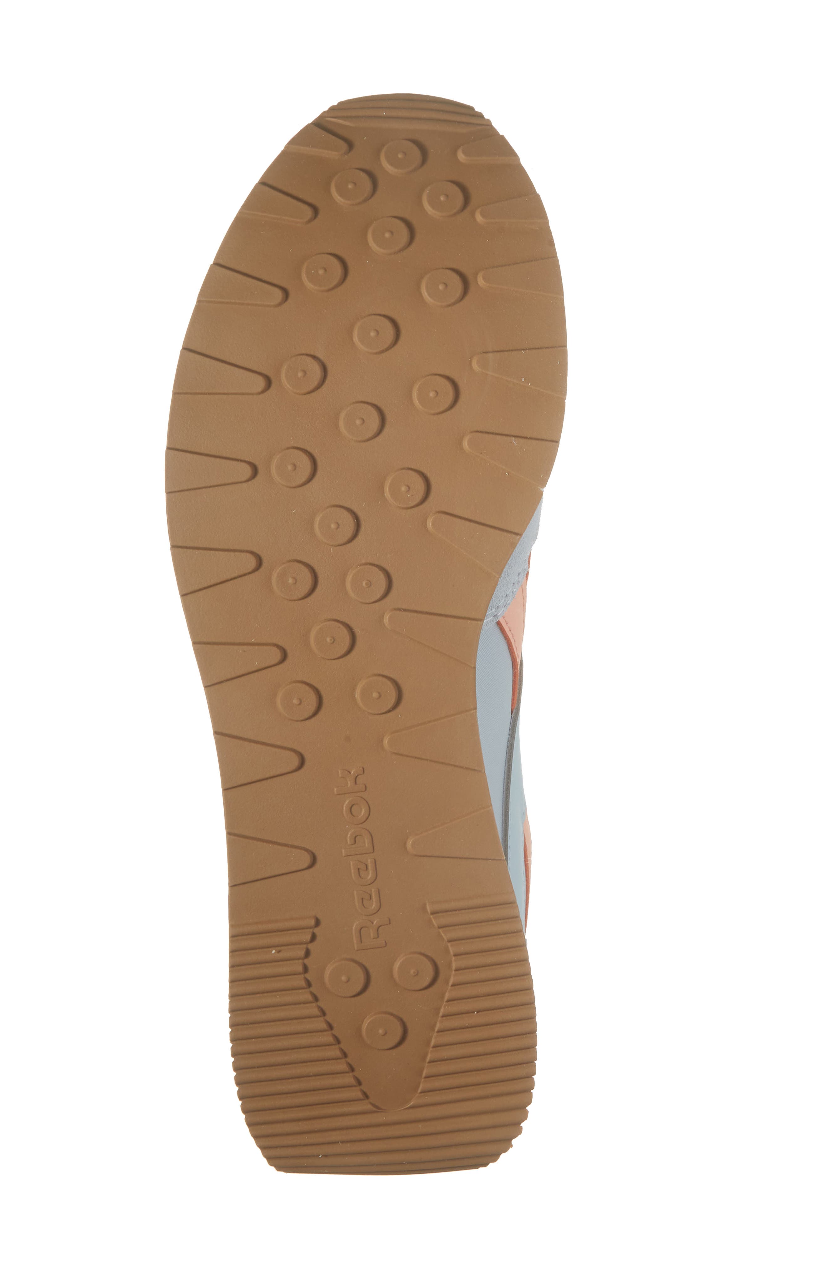 Reebok Glide Low Top Sneaker, Alternate, color, Blue Peach White