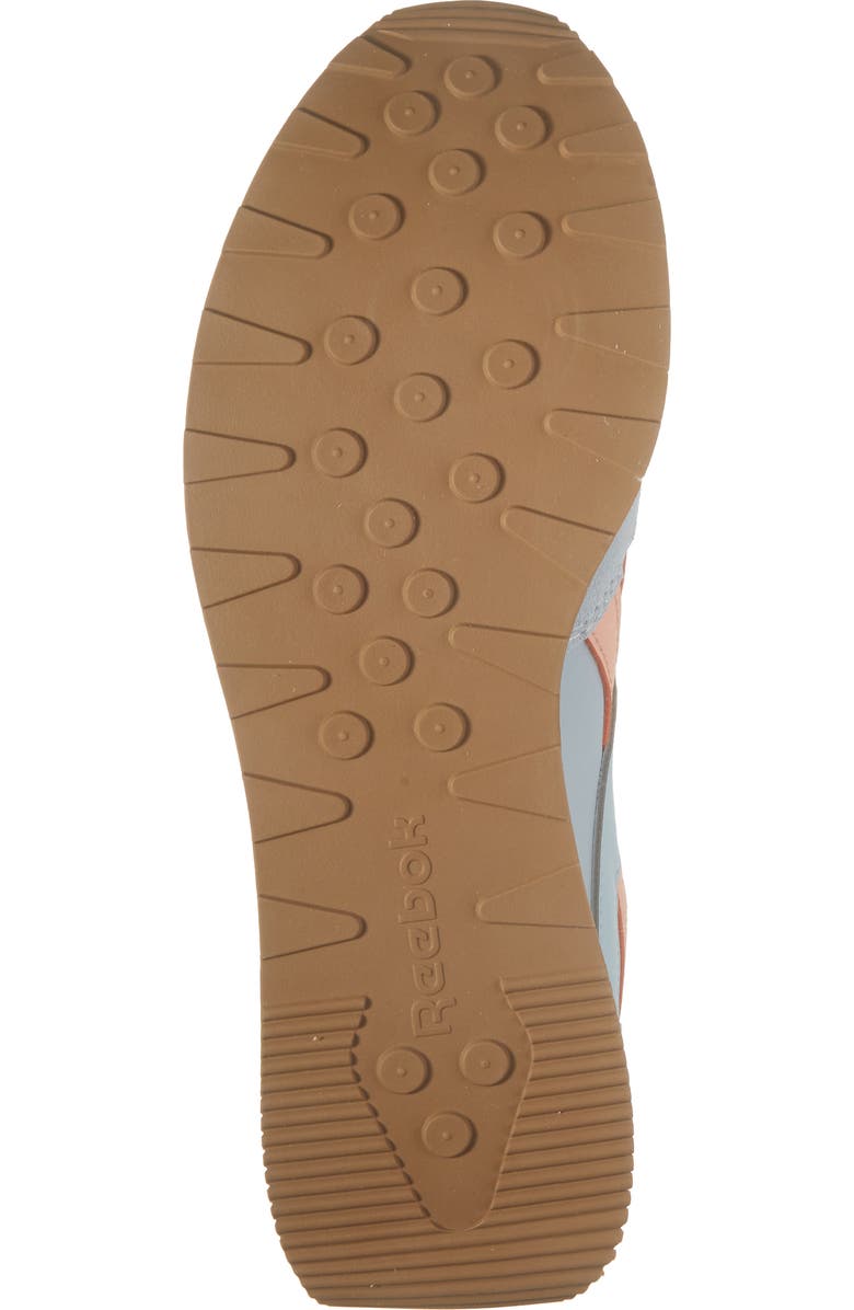 Reebok Glide Low Top Sneaker, Alternate, color, Blue Peach White