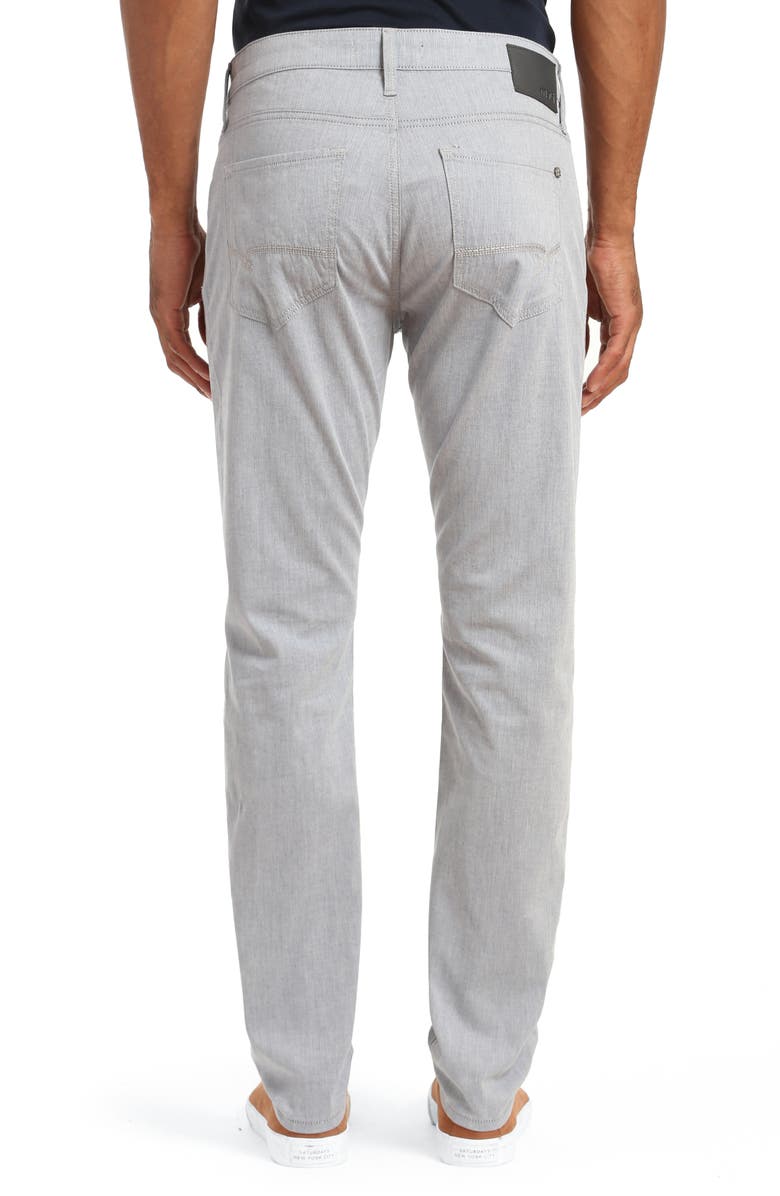 Mavi Jeans Johnny Slim Fit Twill Chino Pants, Alternate, color, Blue Summer Stripe