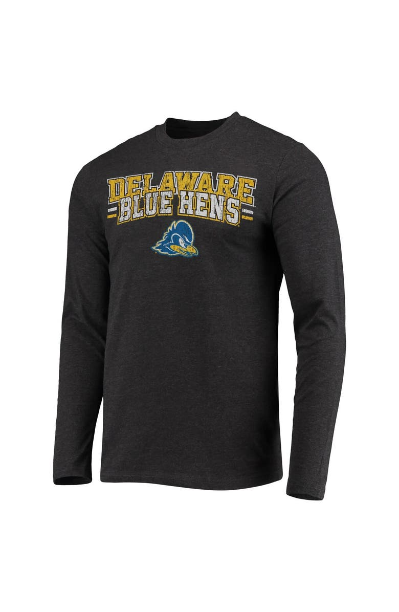 CONCEPTS SPORT Men's Concepts Sport Royal/Heathered Charcoal Delaware Fightin' Blue Hens Meter Long Sleeve T-Shirt & Pants Sleep Set, Alternate, color, Royal