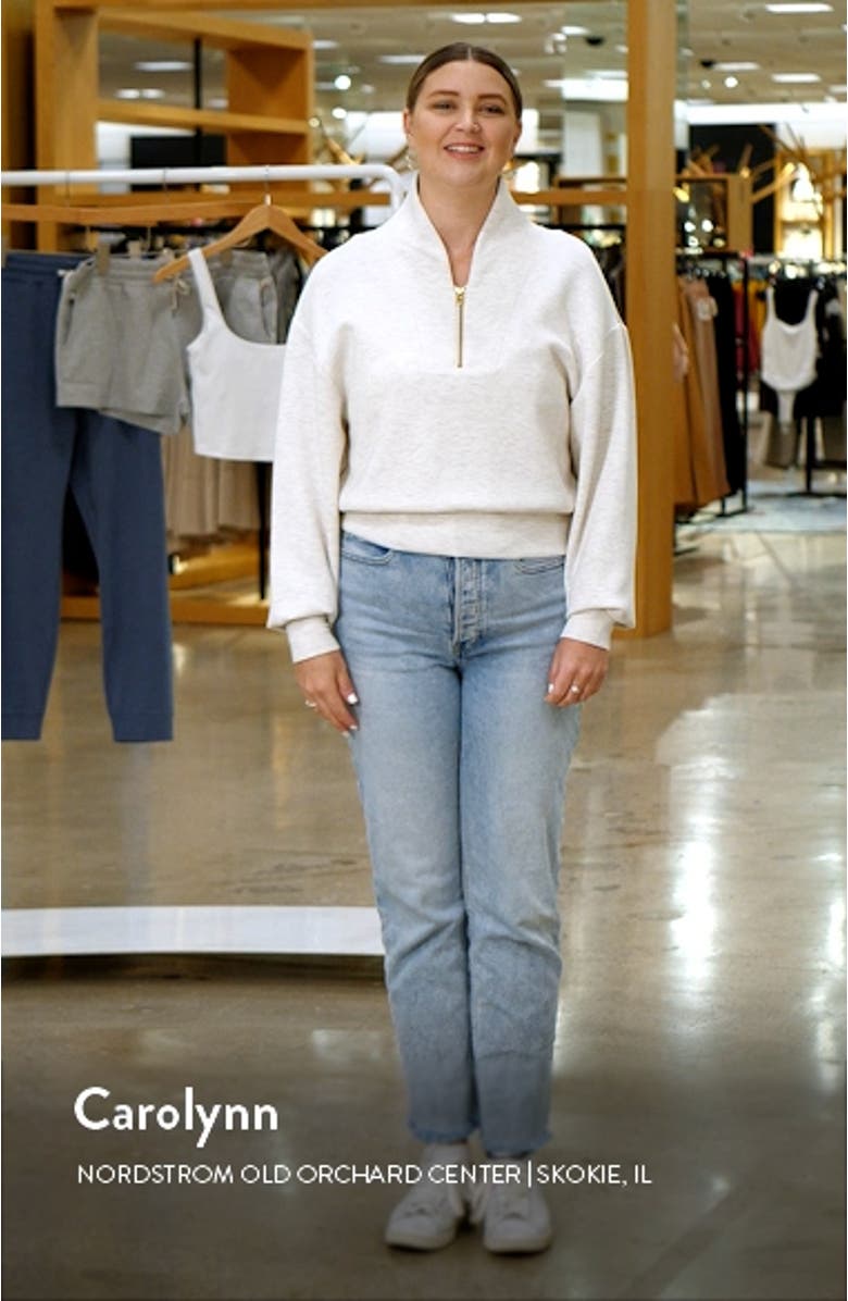 Davidson Woven Sweatshirt