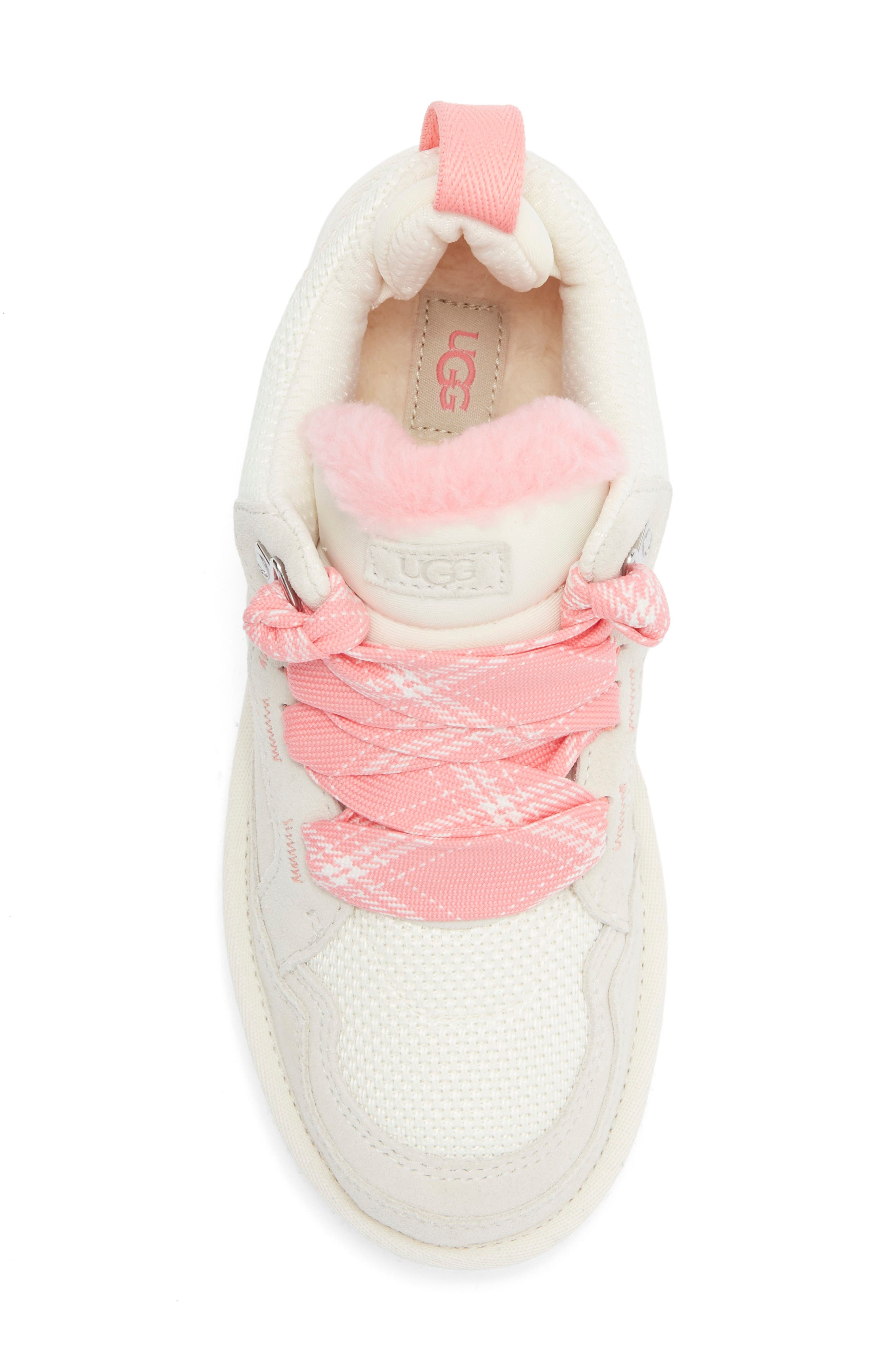UGG<sup>®</sup> Kids' Lowmel Love Sneaker, Alternate, color, 