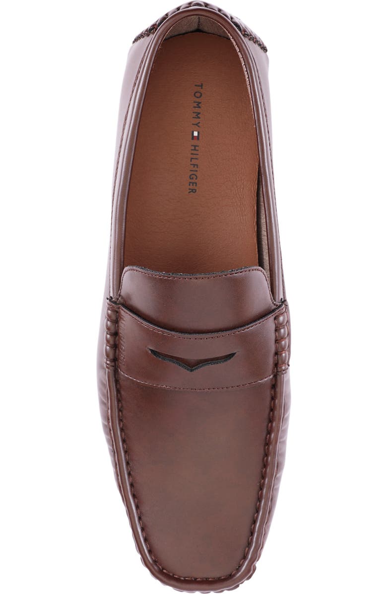 Tommy Hilfiger Amile Penny Driver Loafer, Alternate, color, Dark Brown