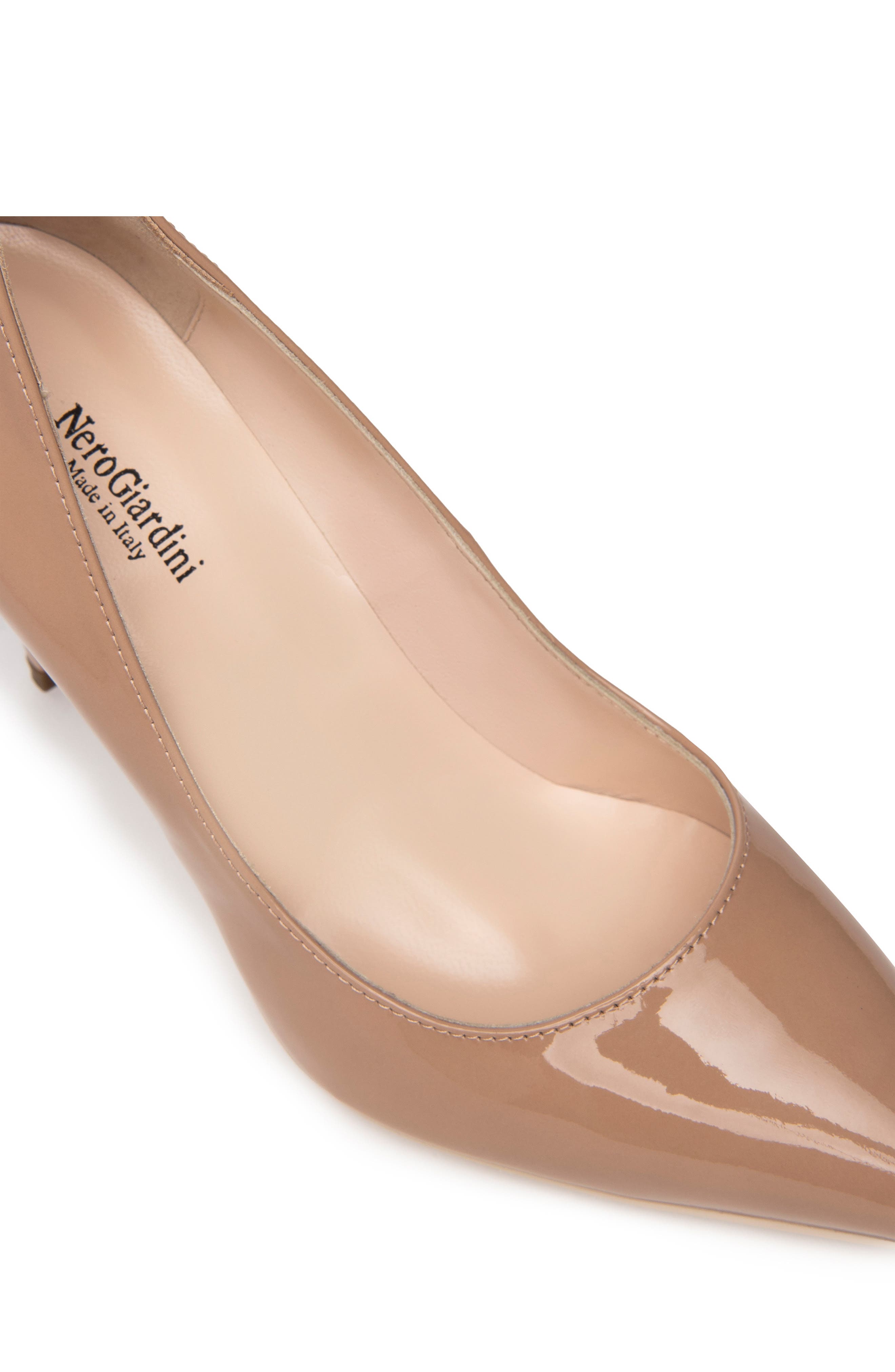 NeroGiardini Pointy Toe Dress Pump, Alternate, color, 
