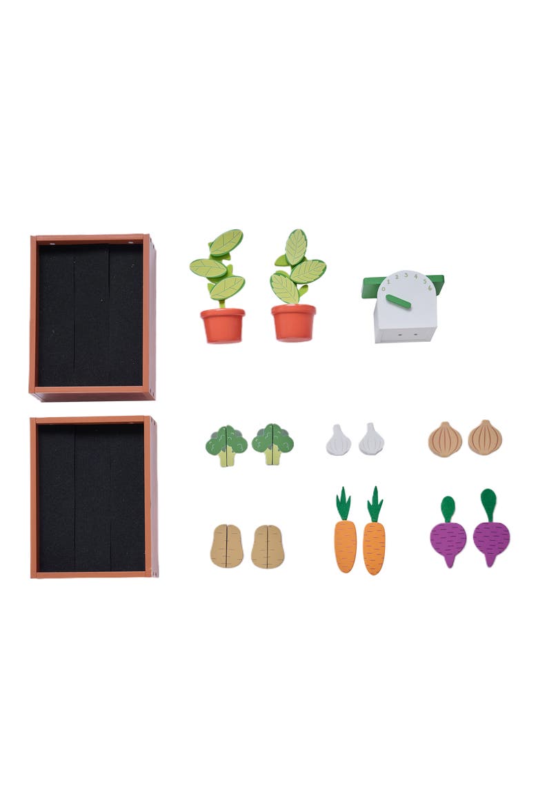 Vermont Farmer's Market Stand Playset, Alternate, color, GREEN