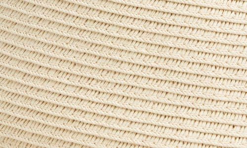 Nordstrom Straw Baseball Cap In Beige Light