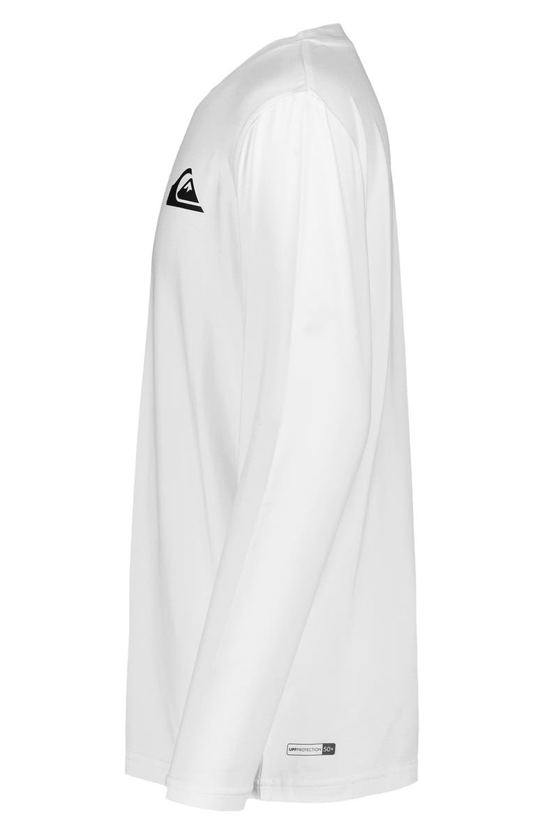 Quiksilver Kids' Everyday UPF 50+ Surf T-Shirt, Alternate, color, White