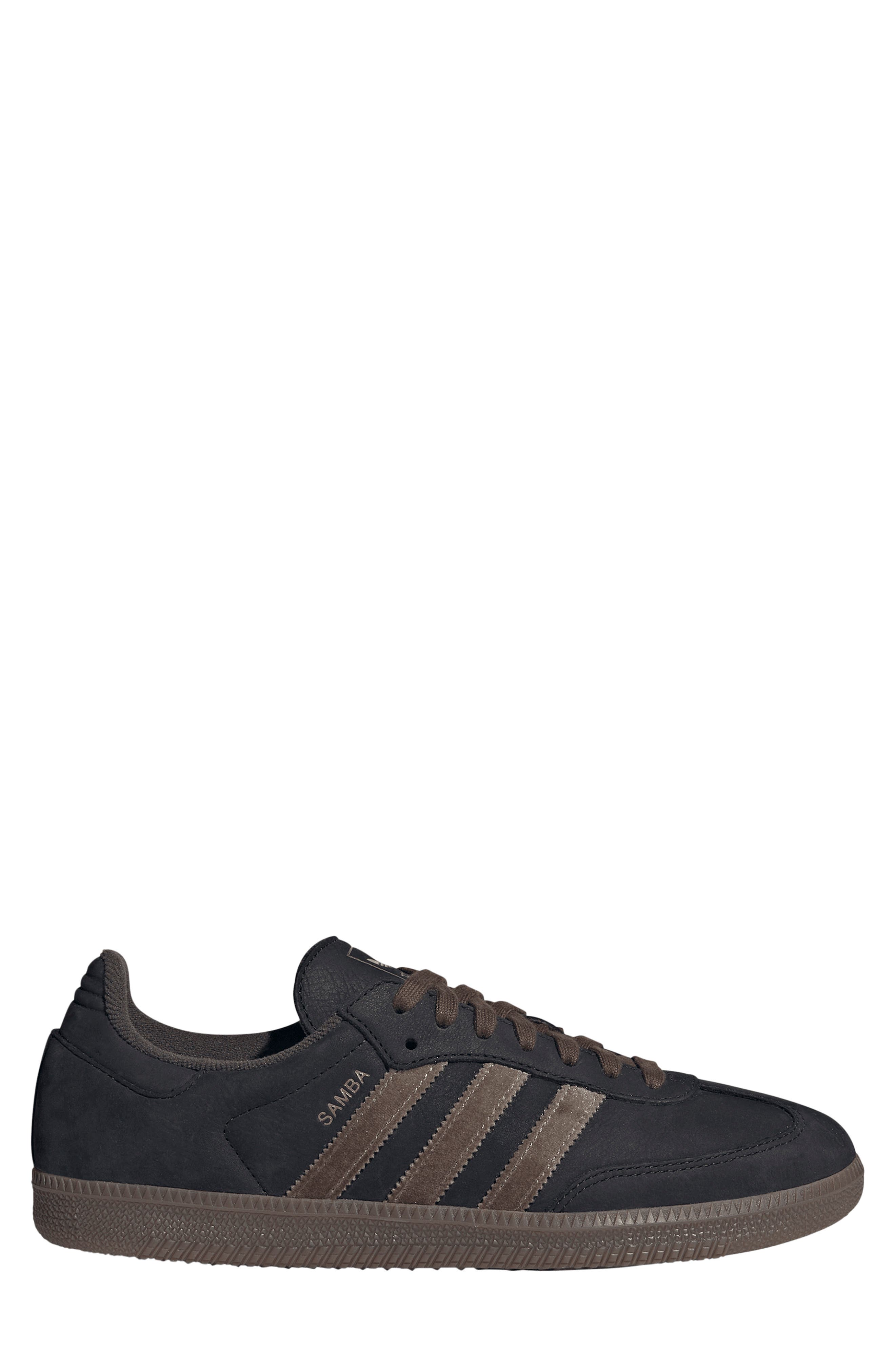 Samba OG Sneaker, Alternate, color, CORE BLACK/ BRANCH/ GUM5