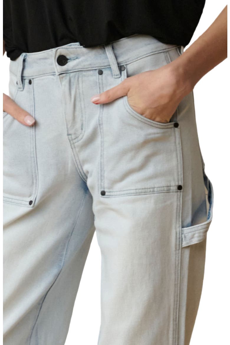 Jade Utility Jean, Alternate, color, Mercer St.
