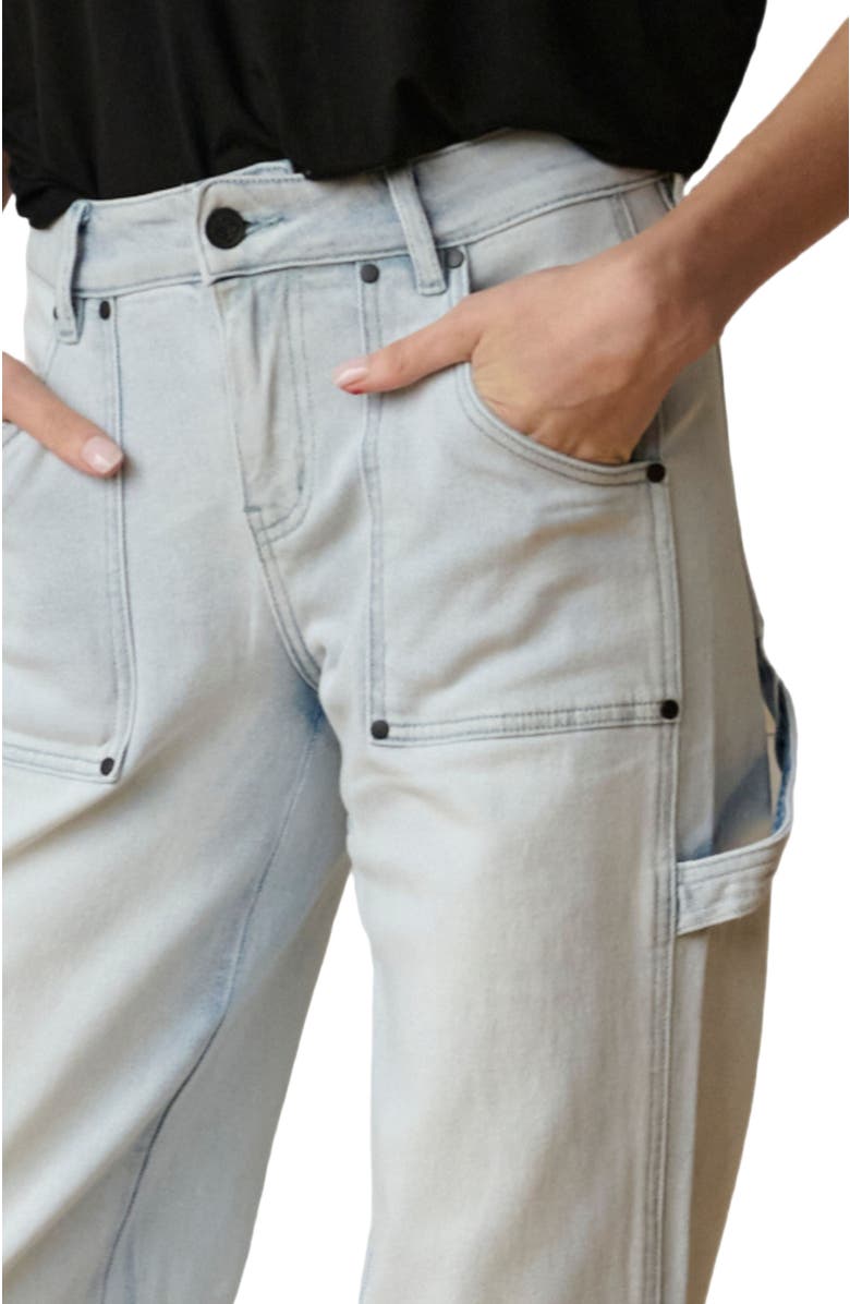 TT Studios Jade Utility Jean, Alternate, color, Mercer St.