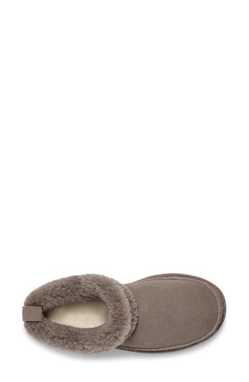 Ugg(r) Classic Ultra Mini Spillseam Genuine Shearling Bootie