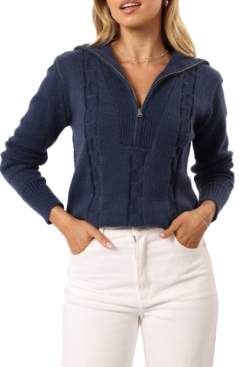 Viara Half Zip Sweater