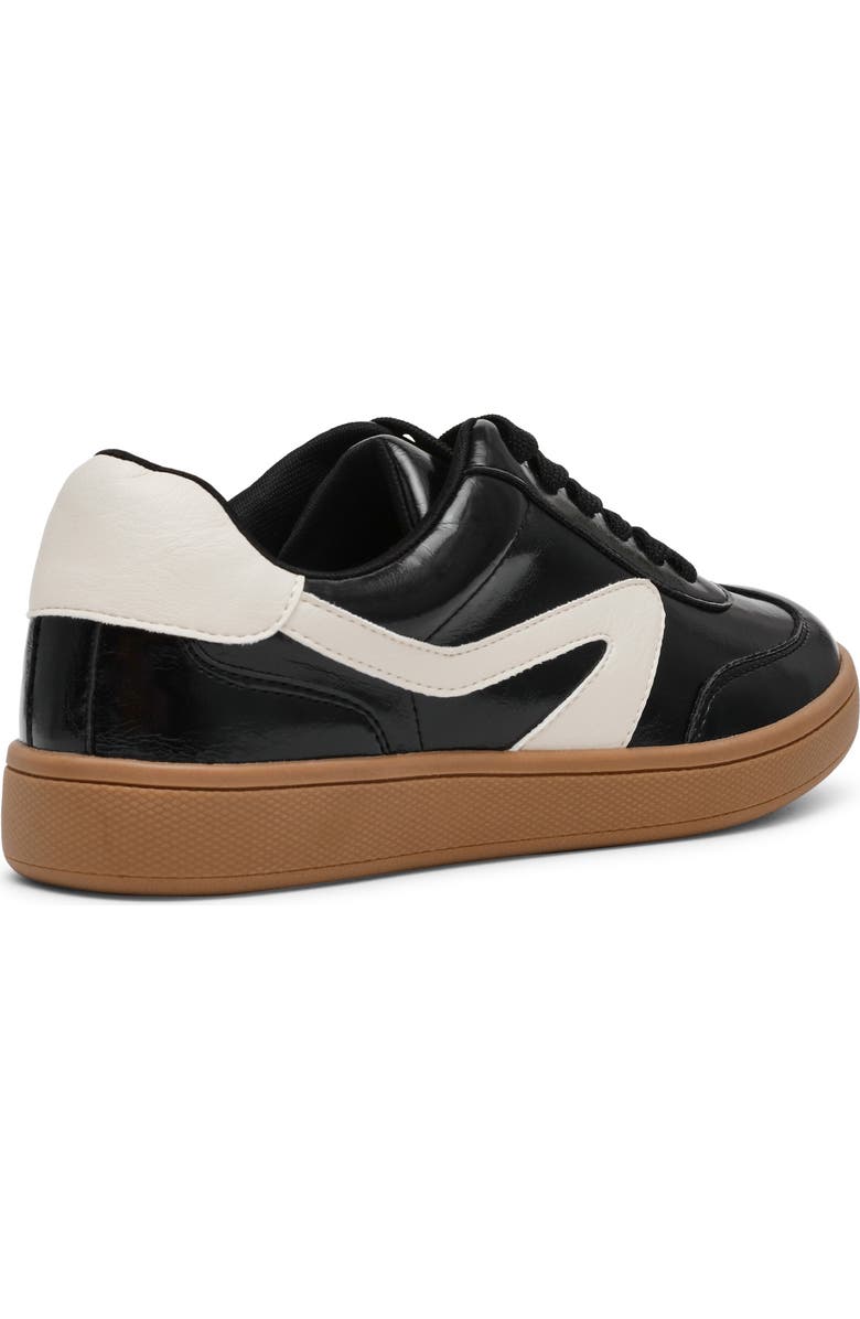 DV by Dolce Vita Voyage Sneaker, Alternate, color, Black Shiny