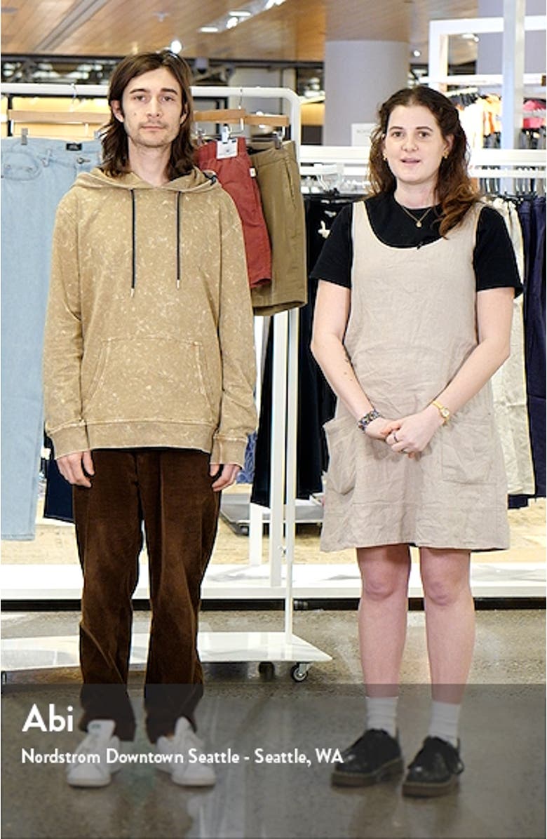 Acid Wash Fleece Hoodie, sales video thumbnail