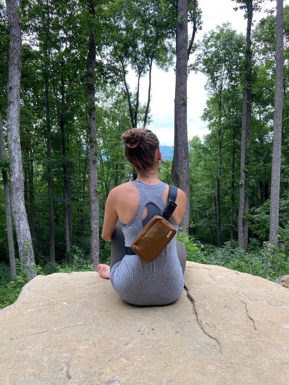 Hip Pack Waistpack, Alternate, color, Taupe