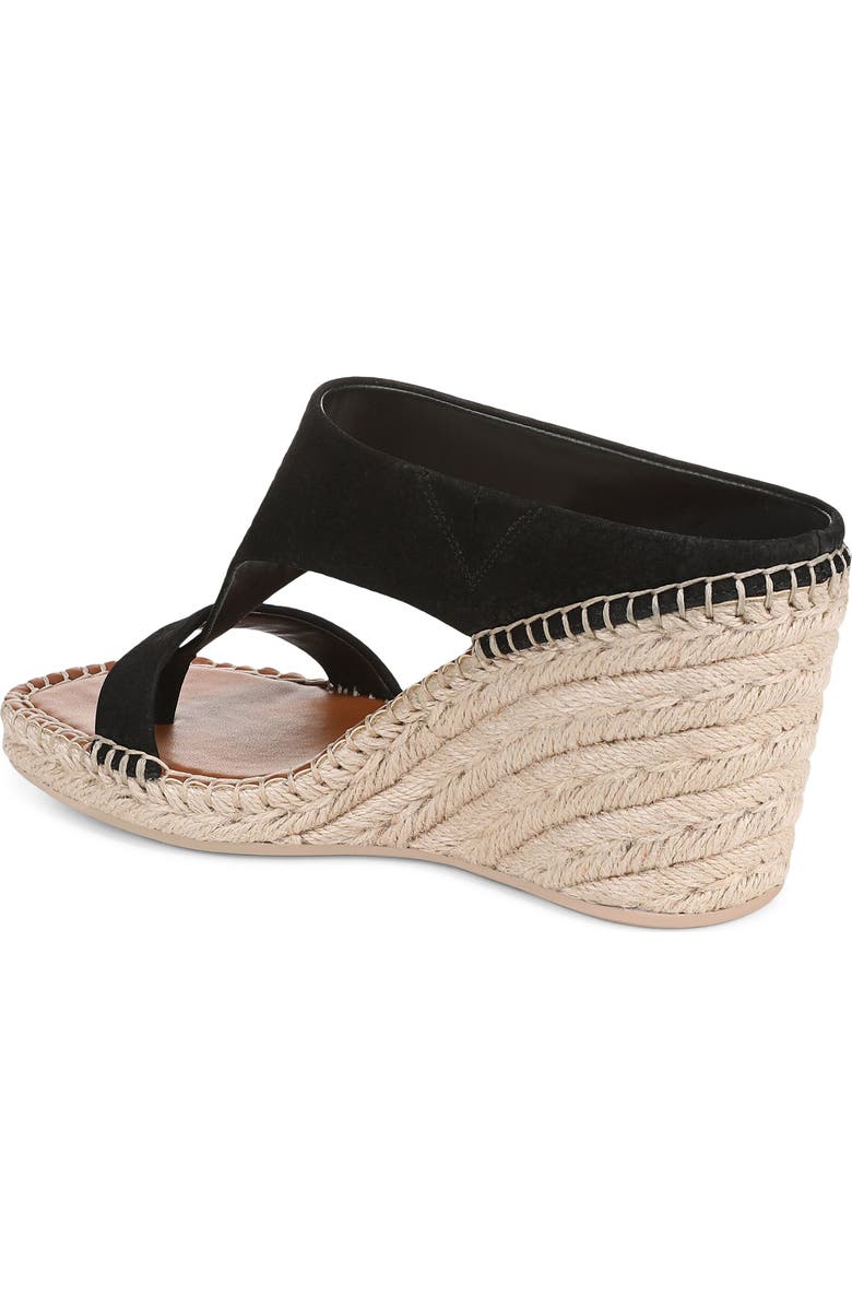 Franco Sarto Farren Espadrille Platform Wedge Sandal, Alternate, color,