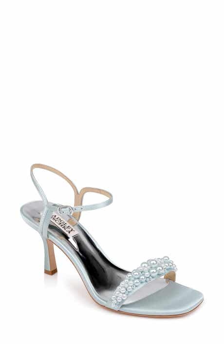 Caitlyn Metallic Satin Sandal