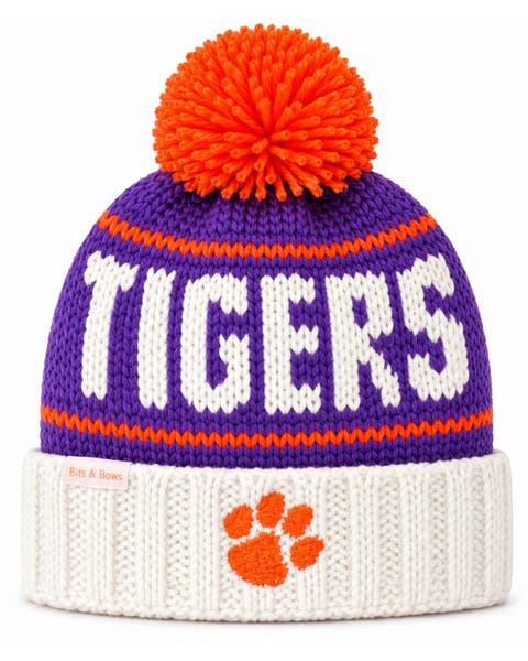Officially Licensed Clemson Tigers Bobble Hat (baby)