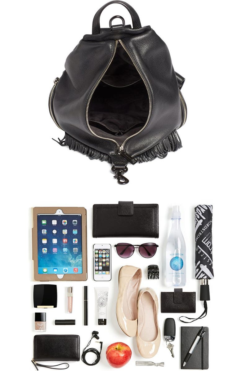 Rebecca Minkoff 'Fringe Julian' Backpack, Alternate, color,