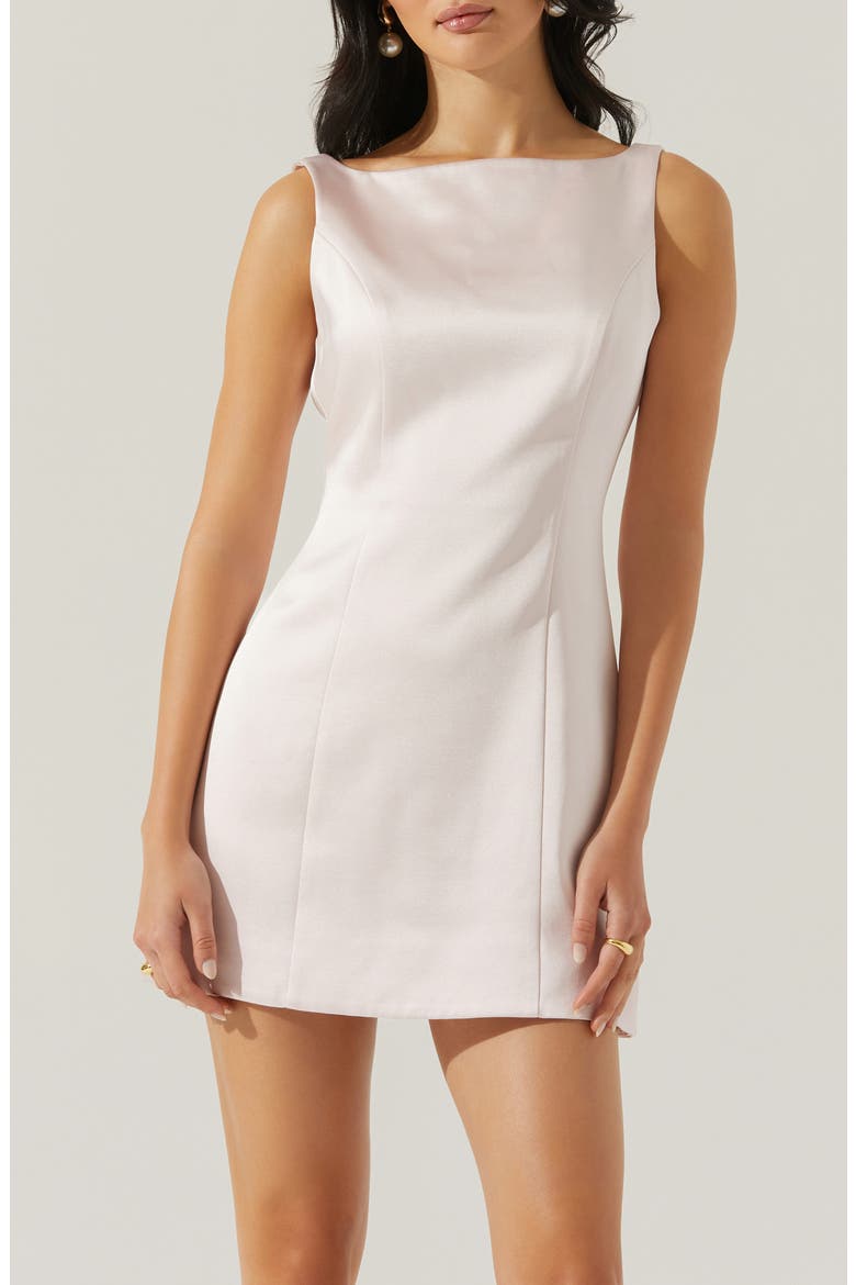Alisanne Minidress, Alternate, color, PINK